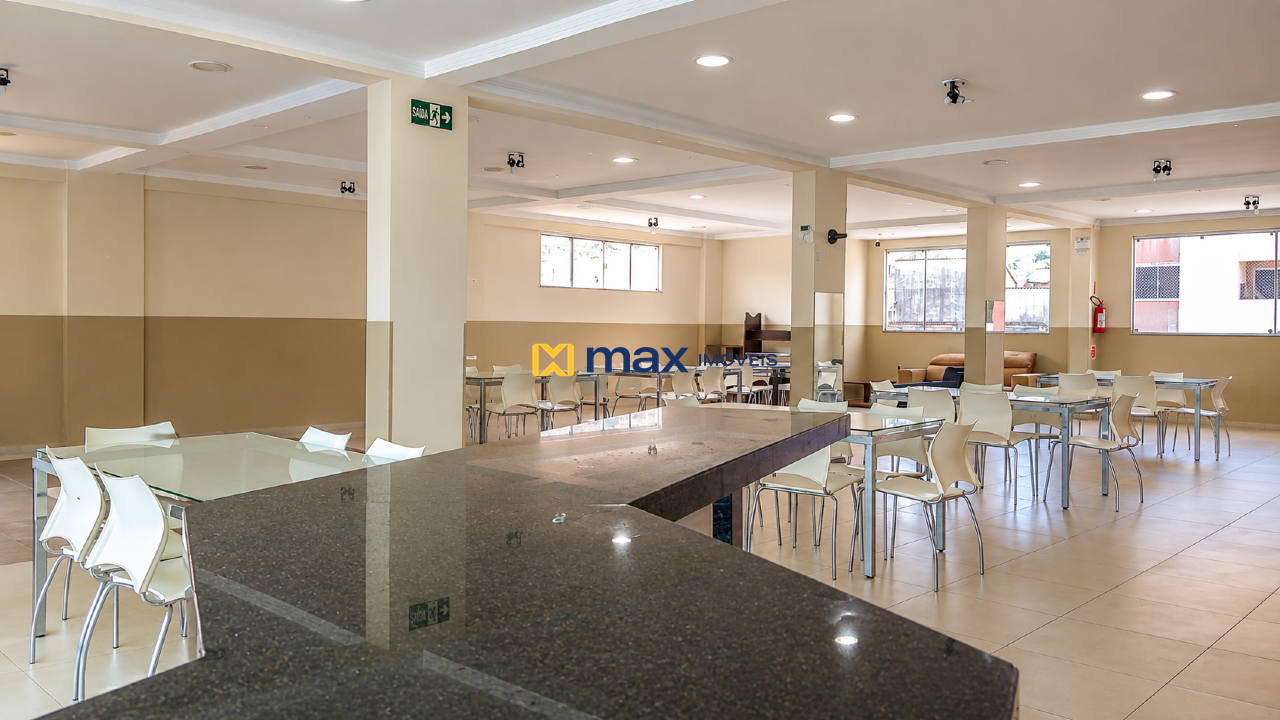 Apartamento à venda no Nações: Salão de Festa