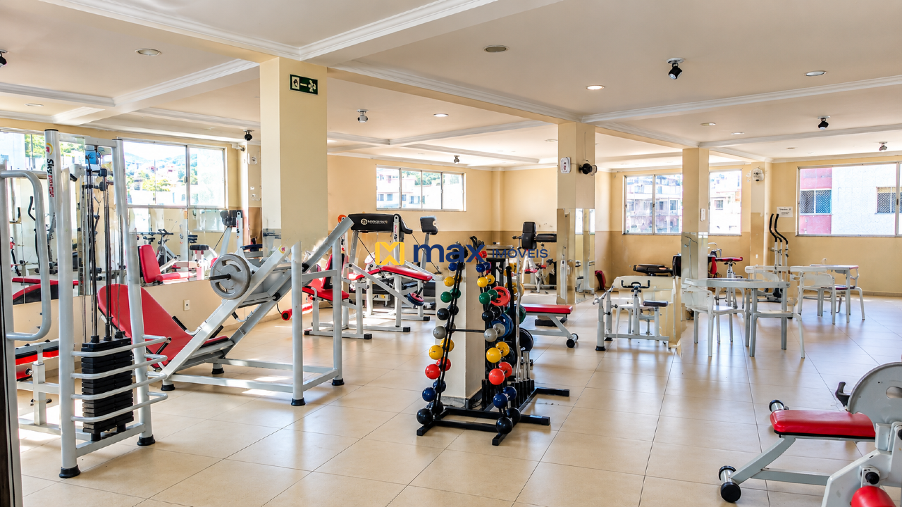 Apartamento à venda no Nações: Academia