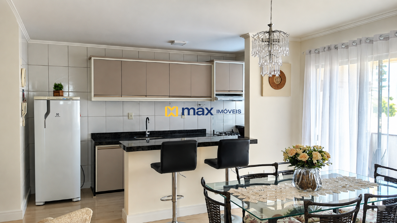 Apartamento à venda no Nações: Cozinha 