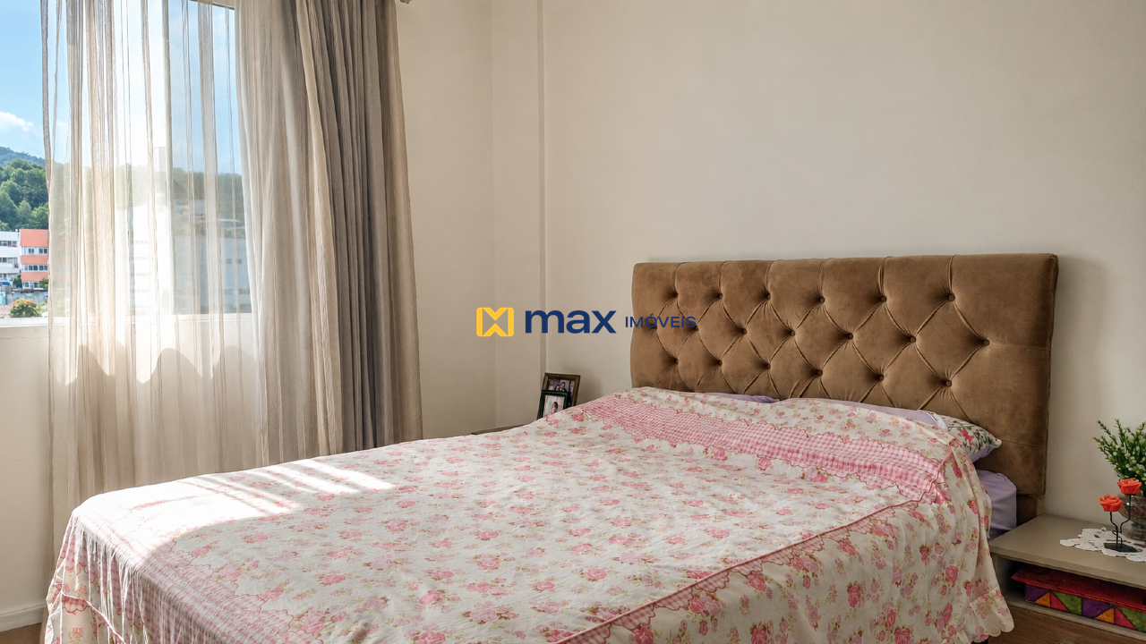 Apartamento à venda no Nações: Quarto
