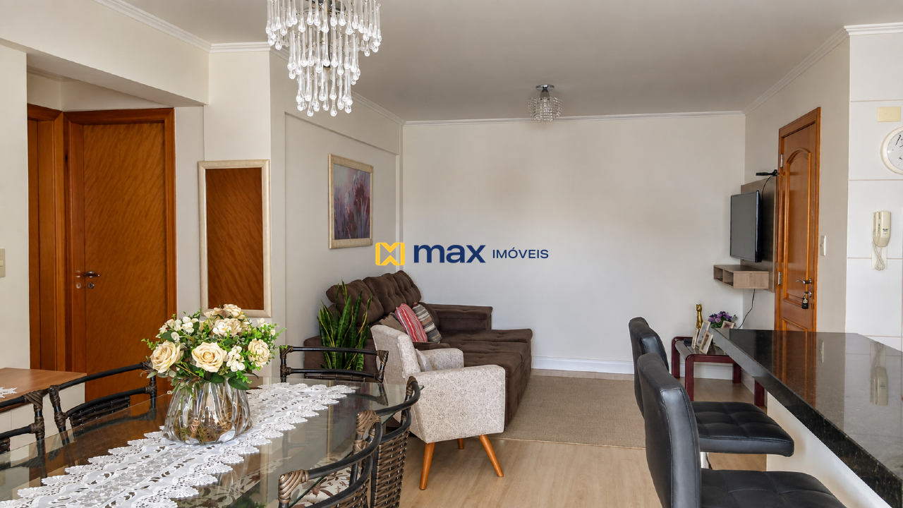 Apartamento à venda no Nações: Sala