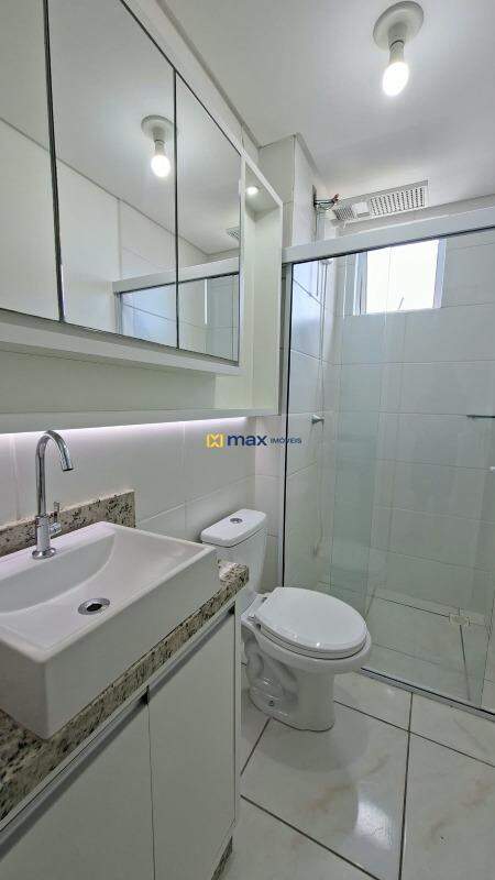 Apartamento para aluguel no Ressacada: Banheiro social