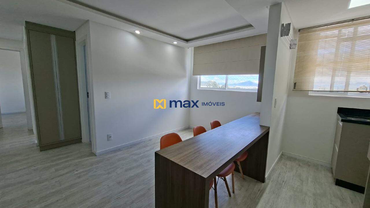 Apartamento para aluguel no Ressacada: Sala de estar/jantar e cozinha