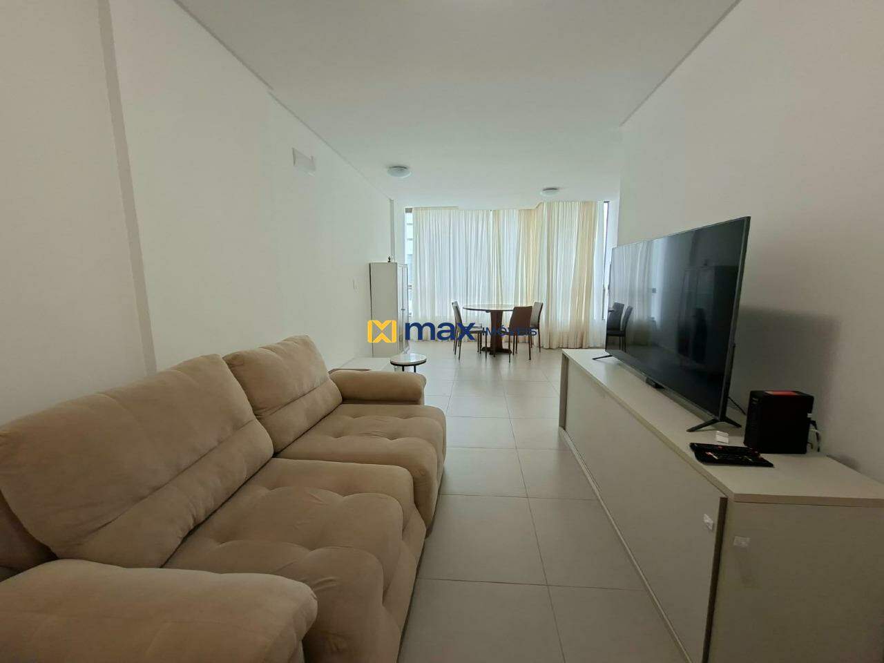 Apartamento para aluguel no Fazenda: Sala de estar/jantar
