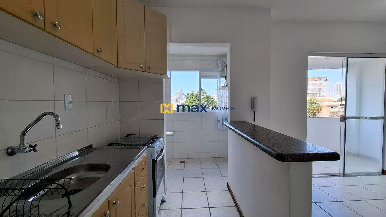 Apartamento para aluguel no Centro: Cozinha/ Lavanderia