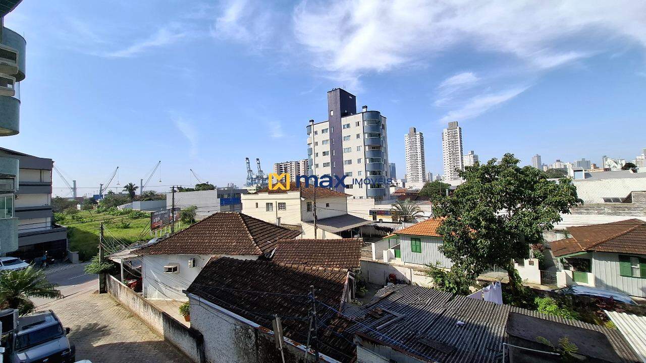 Apartamento para aluguel no Centro: Vista Sacada