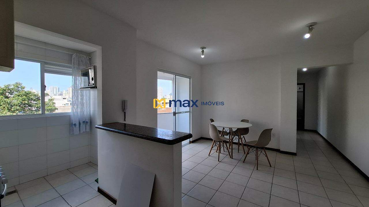 Apartamento para aluguel no Centro: Sala de Estar e Jantar