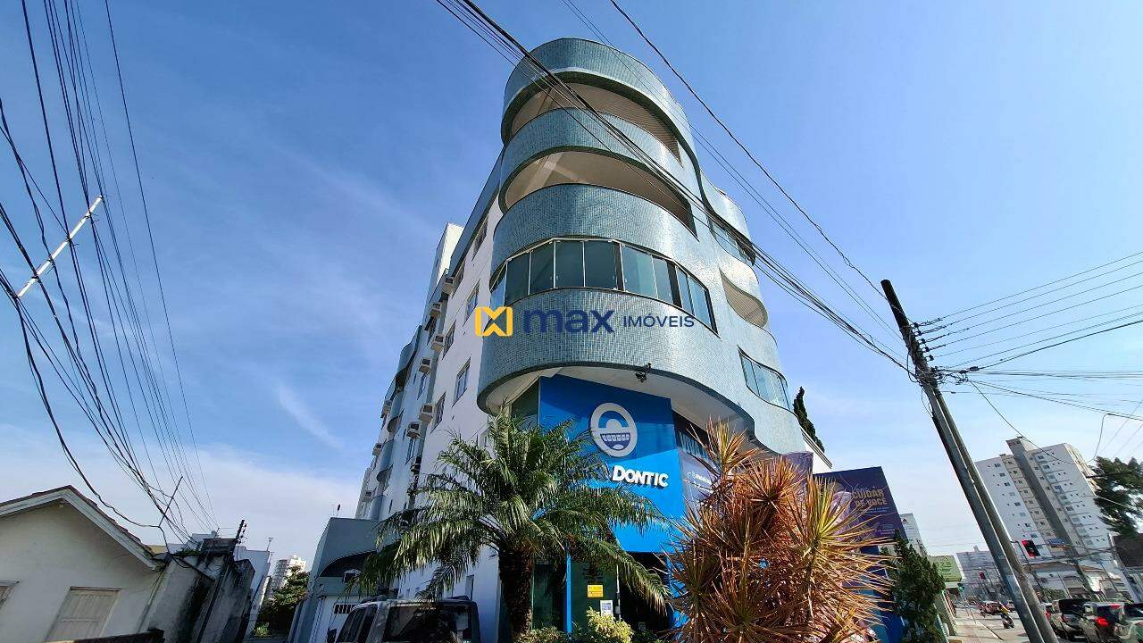 Apartamento para aluguel no Centro: Fachada