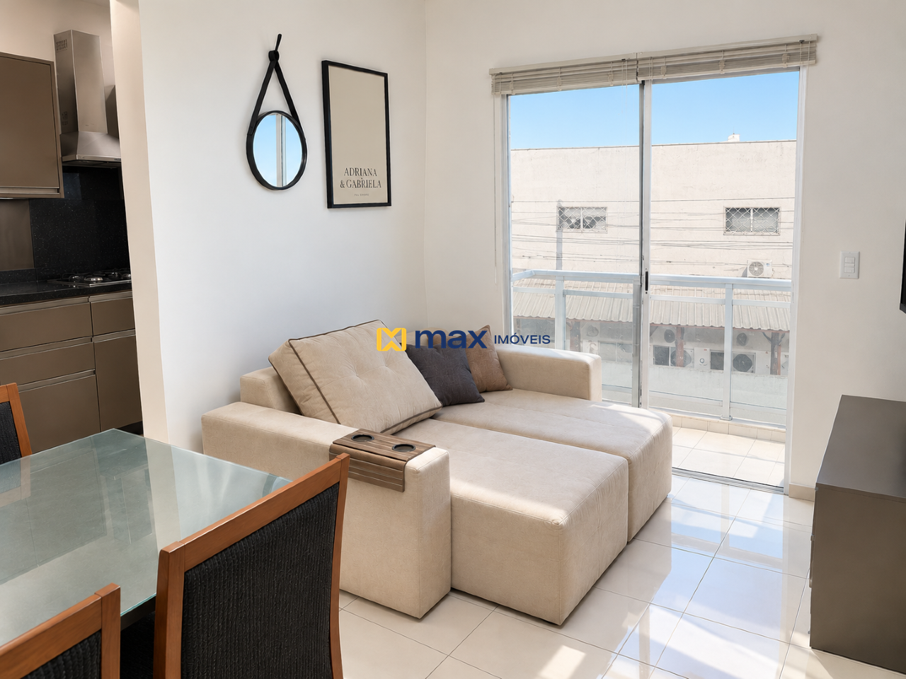 Apartamento para aluguel no Santa Regina: 