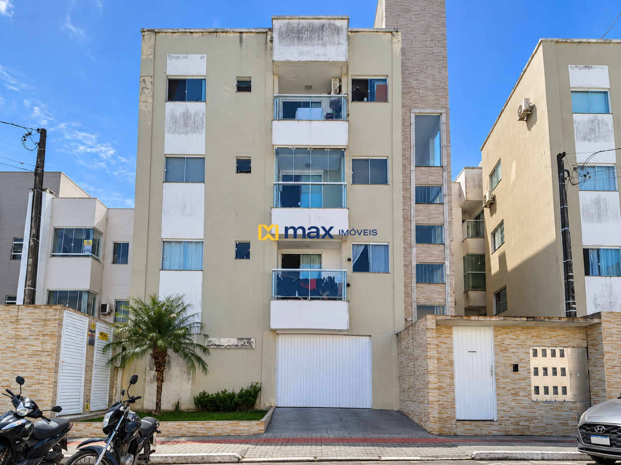 Apartamento para aluguel no Santa Regina: fachada 
