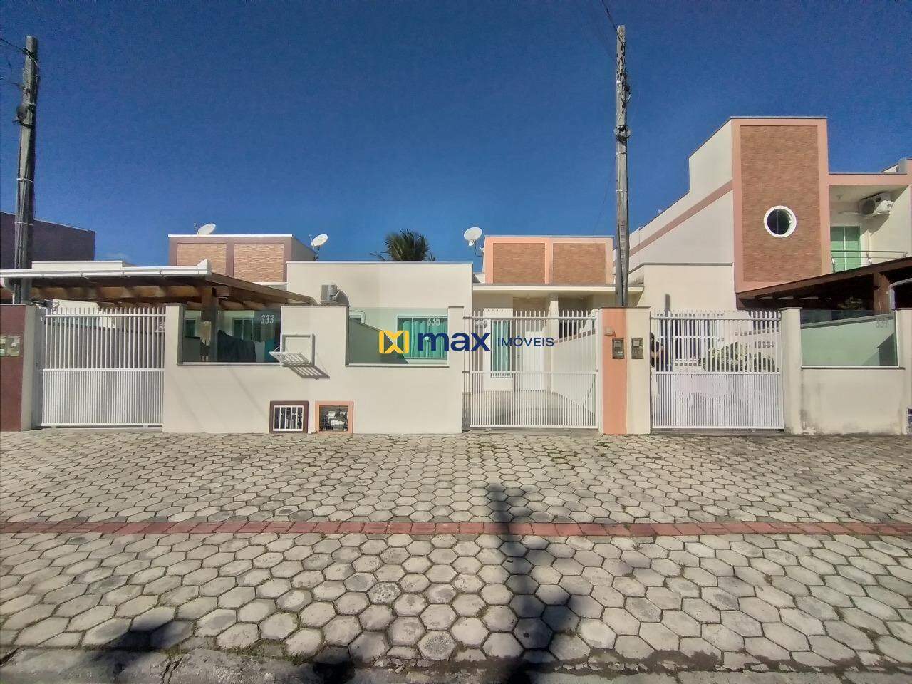 Casa à venda no Centro: Fachada