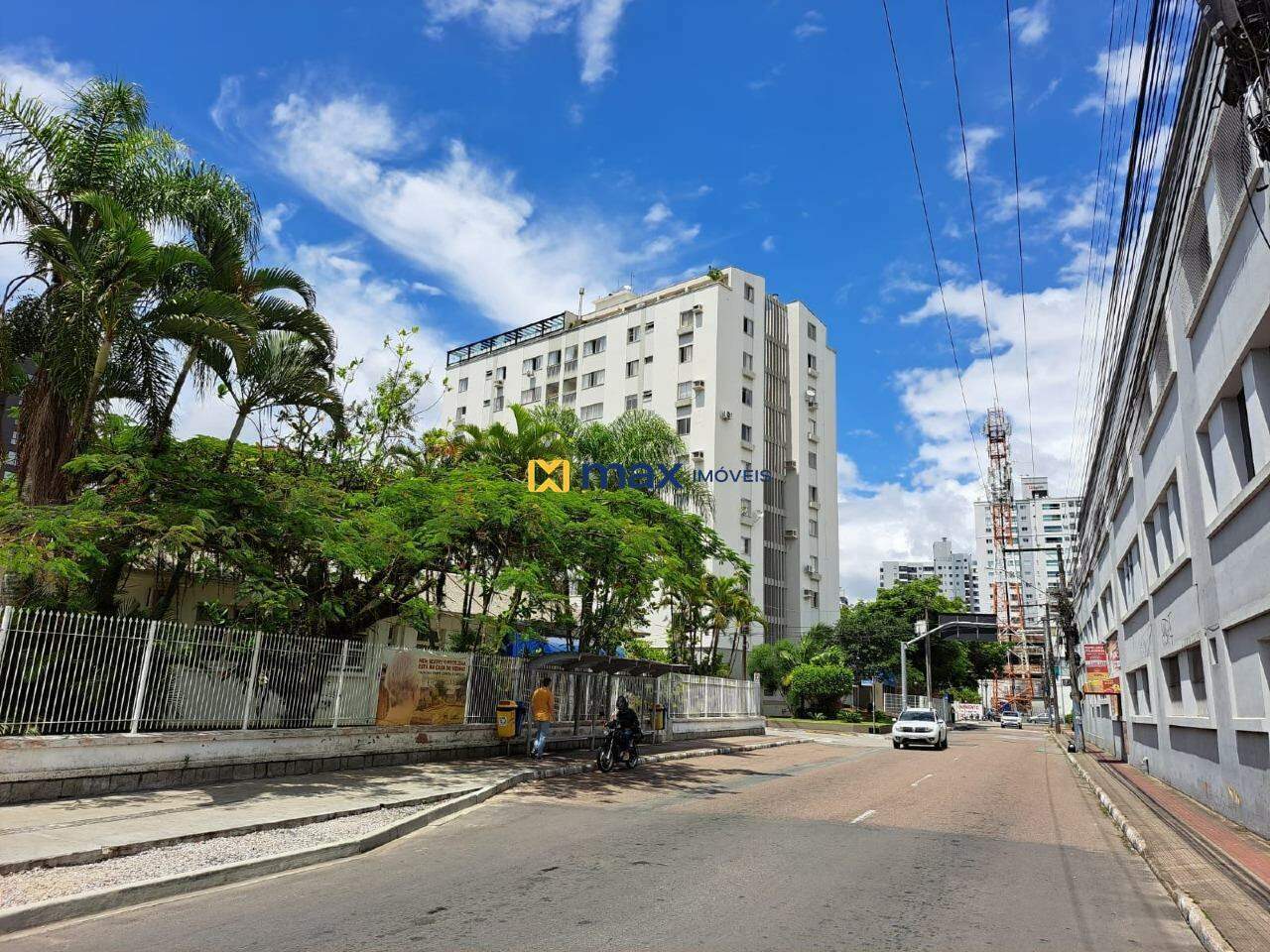 Apartamento à venda no Centro: Fachada