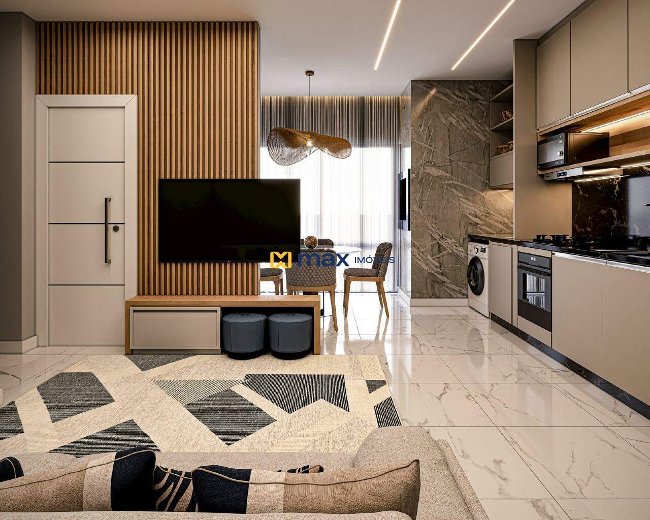 Apartamento à venda no Centro: 