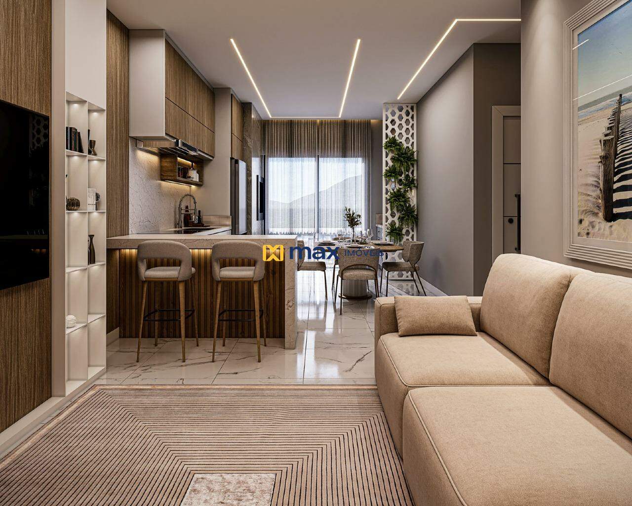 Apartamento à venda no Centro: