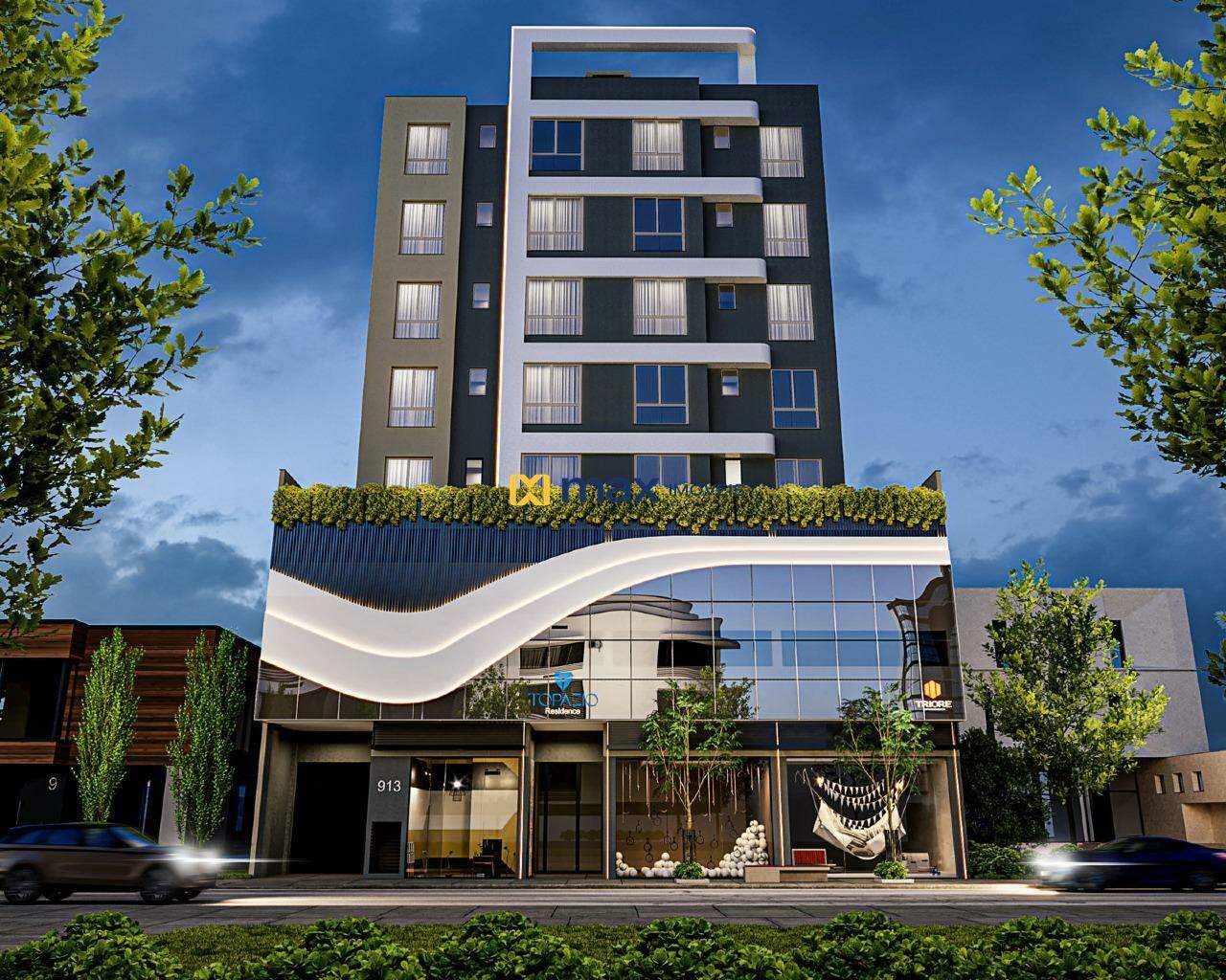 Apartamento à venda no Centro: