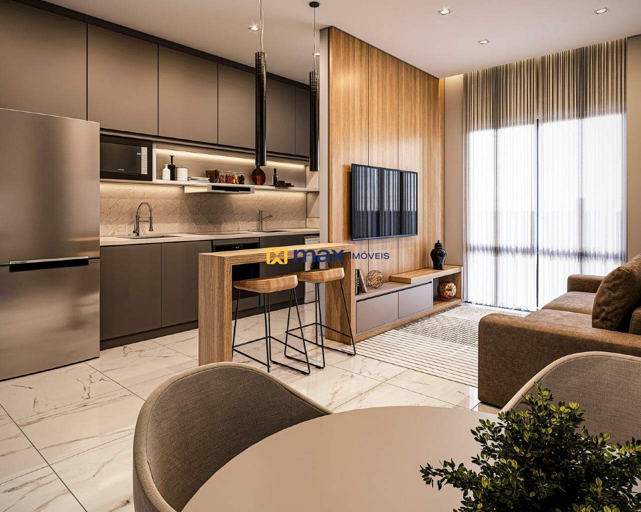 Apartamento à venda no Centro: 