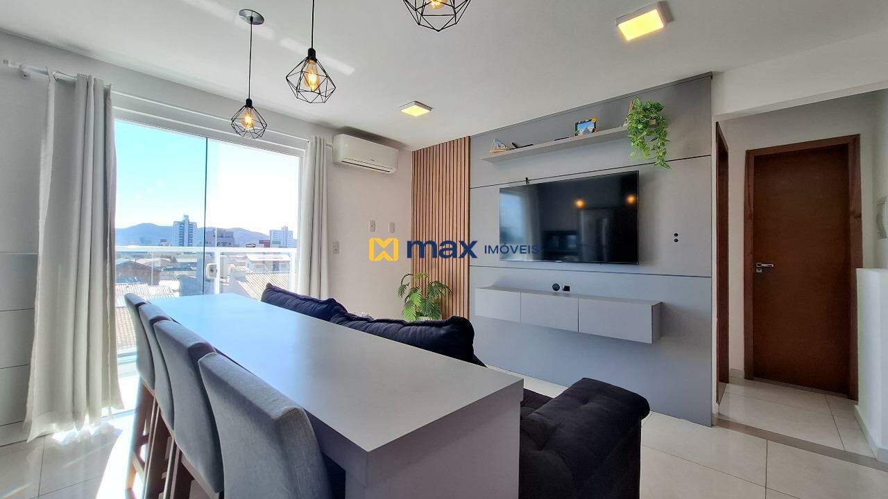 Apartamento à venda no São Vicente: Living integrado