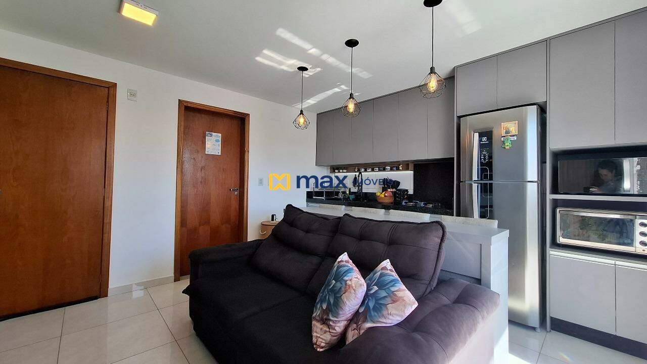 Apartamento à venda no São Vicente: Living integrado