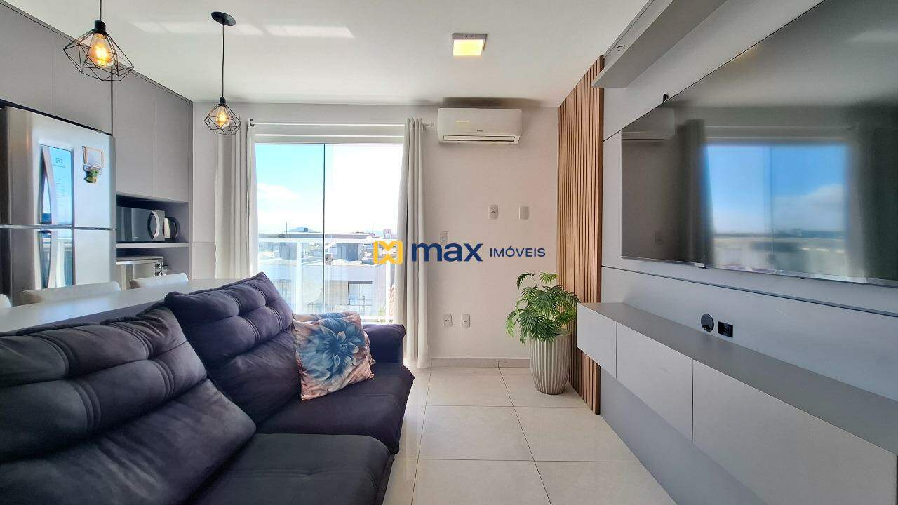 Apartamento à venda no São Vicente: Living integrado