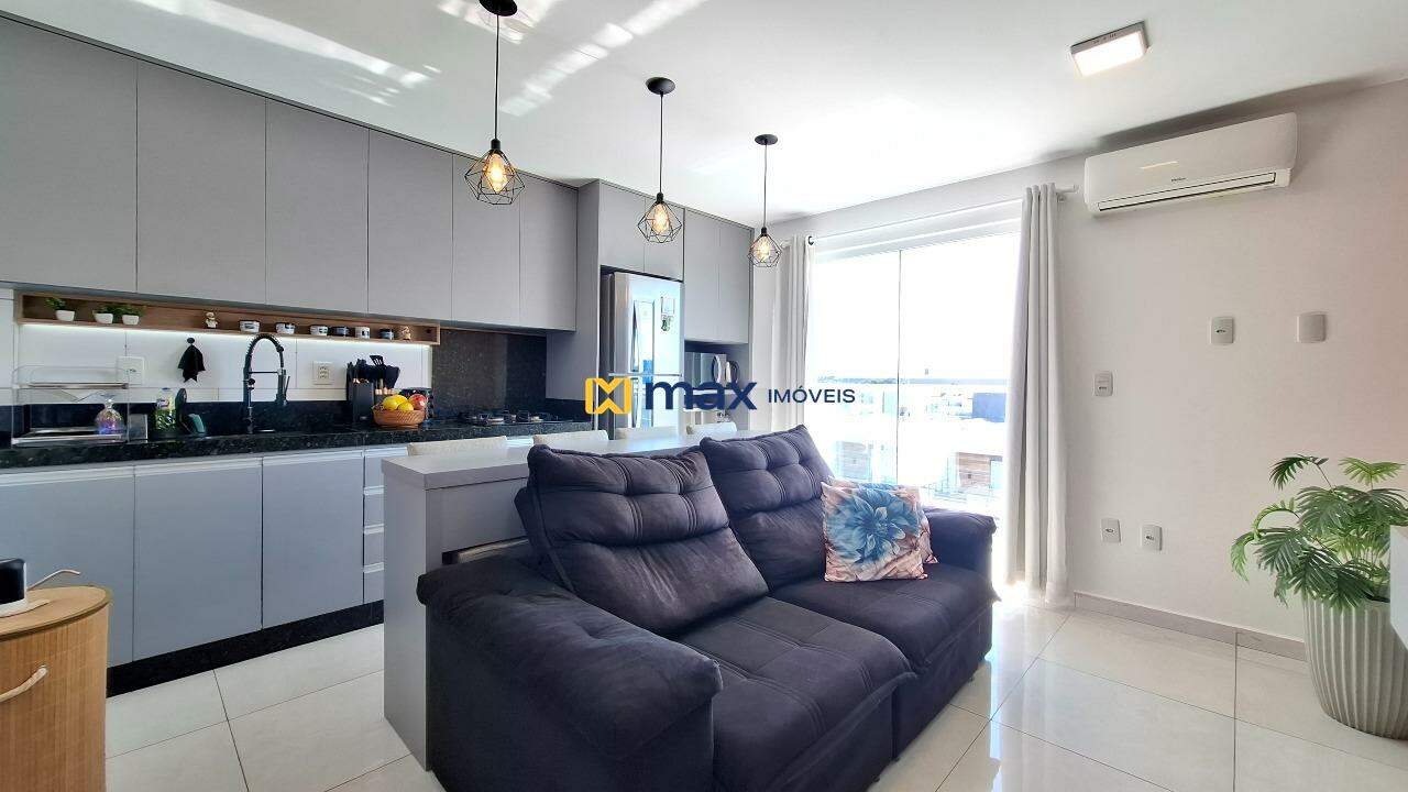 Apartamento à venda no São Vicente: Living integrado