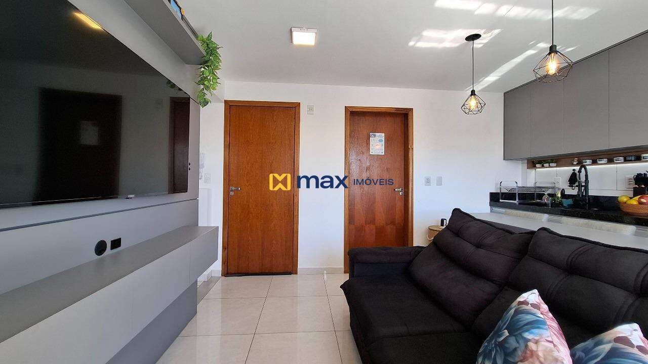 Apartamento à venda no São Vicente: Living integrado