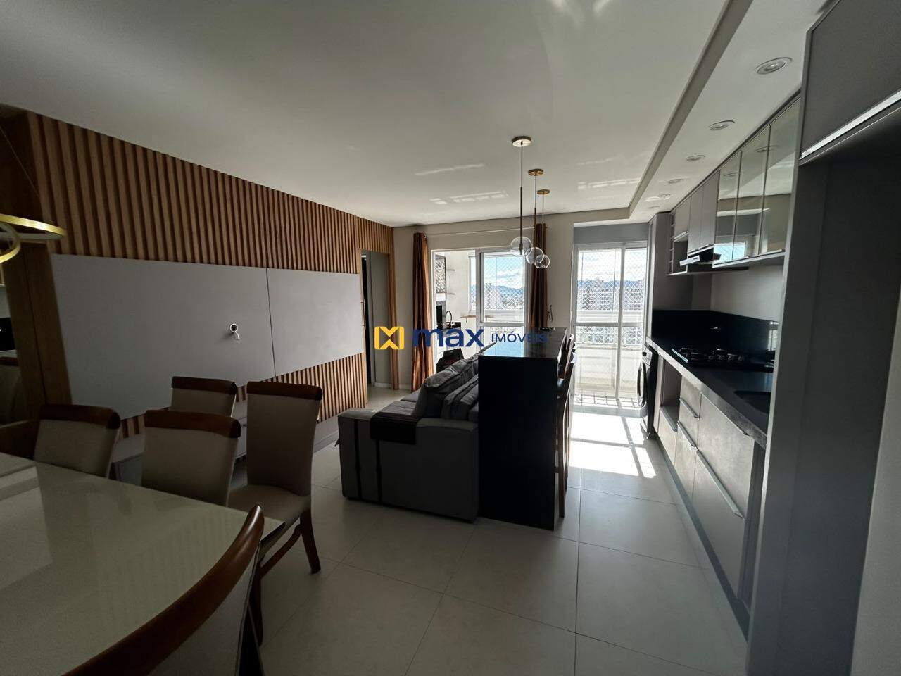 Apartamento para aluguel no Vila Operária: SALA/COZINHA