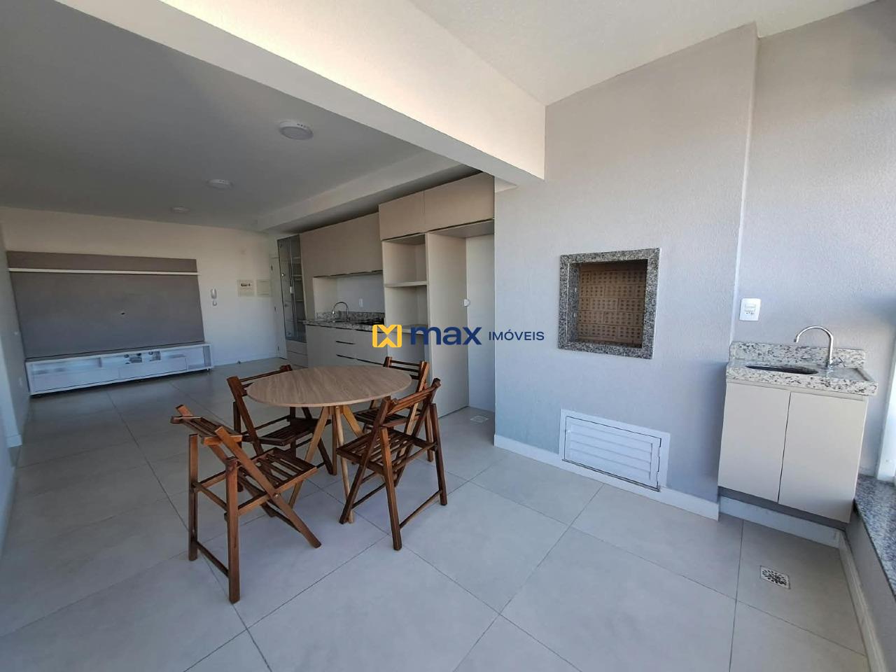 Apartamento para aluguel no Centro: Cozinha integrada