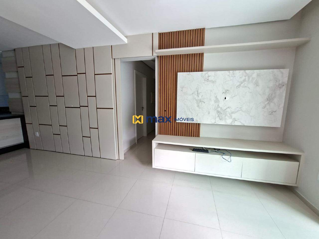 Apartamento para aluguel no Cabeçudas: Sala de estar/jantar