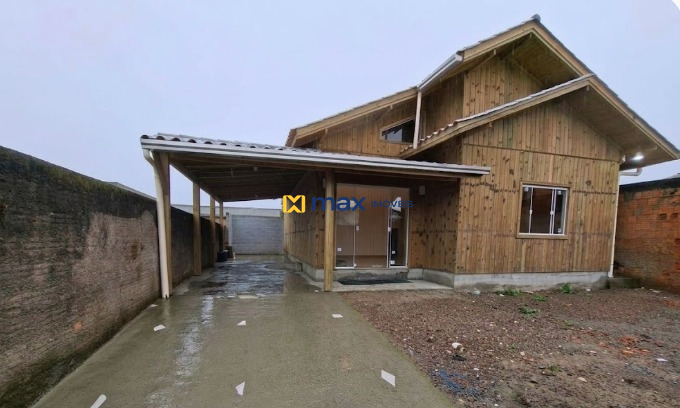 Casa para aluguel no São Vicente: Entrada