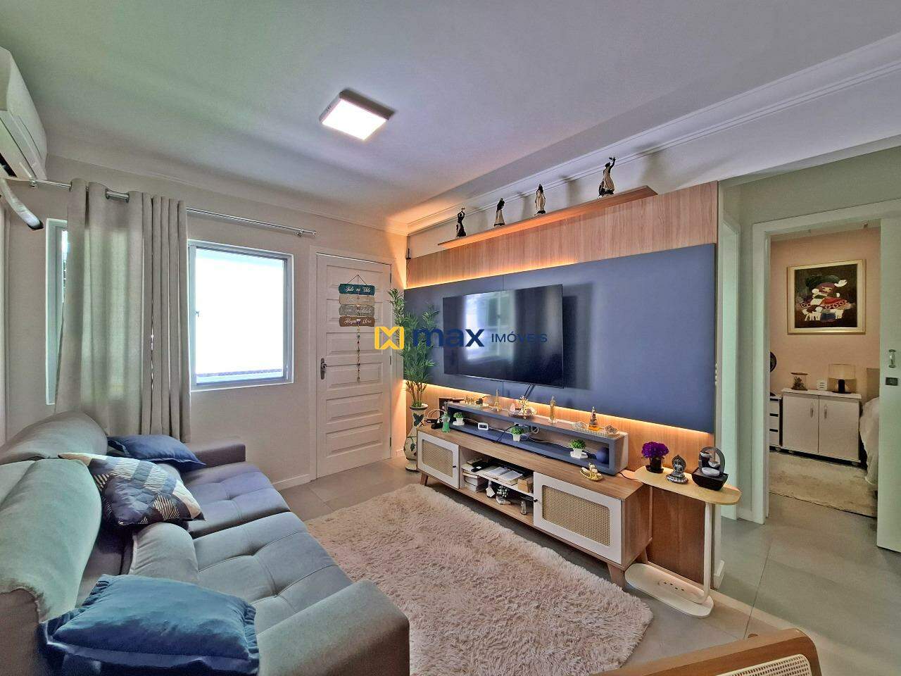 Apartamento à venda no Centro: sala