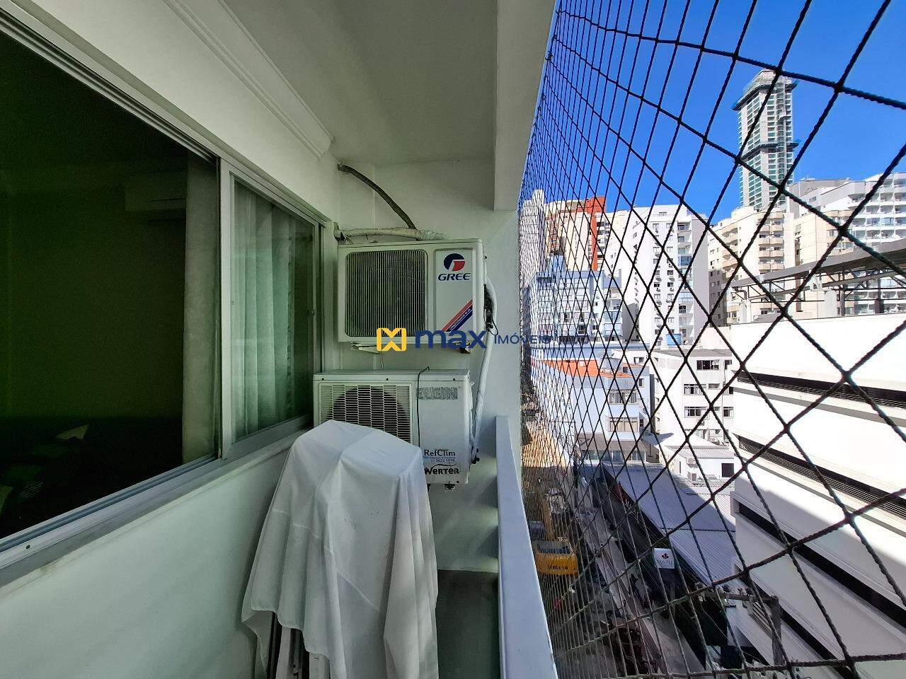 Apartamento à venda no Centro: sacada