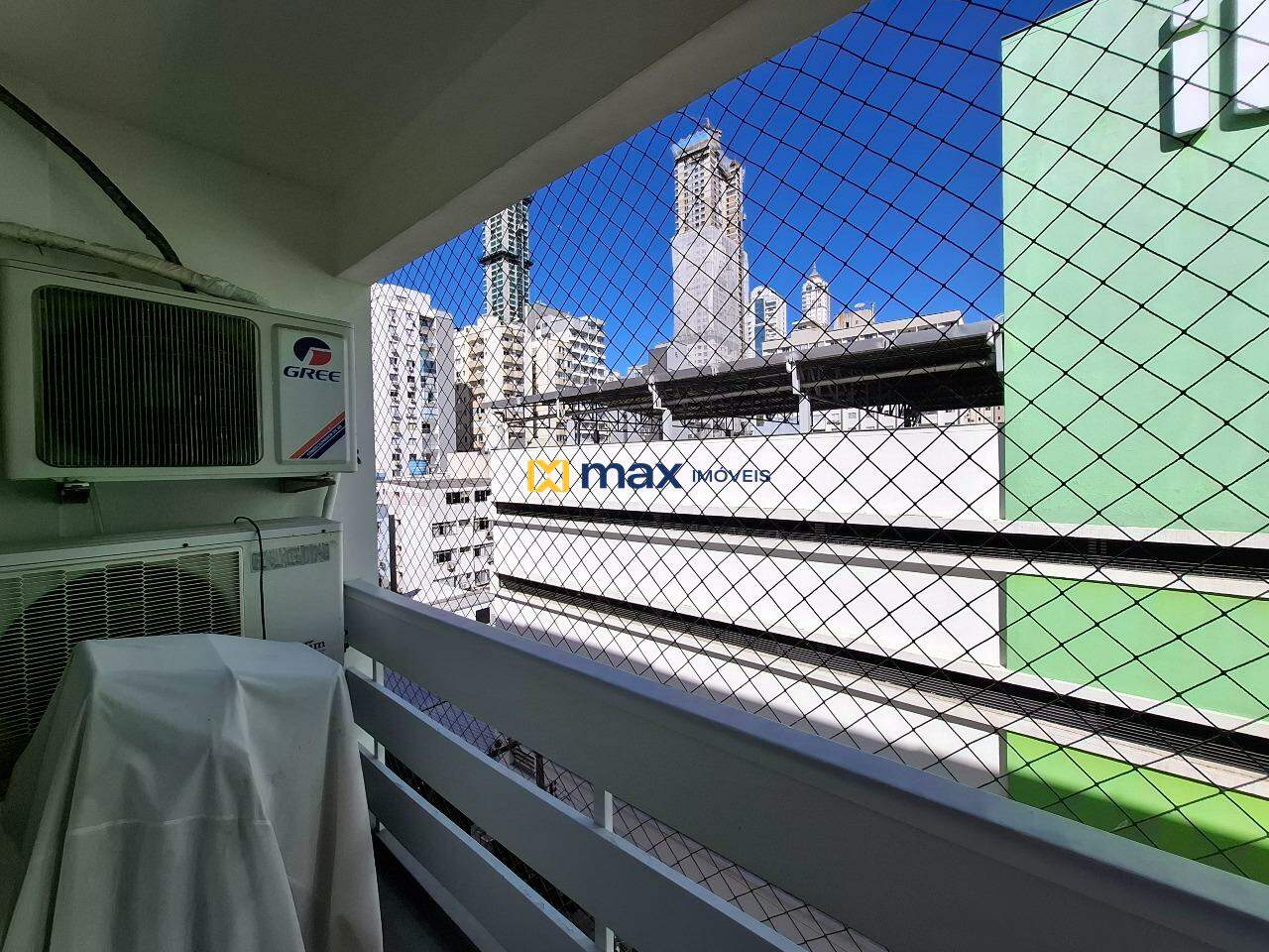 Apartamento à venda no Centro: sacada