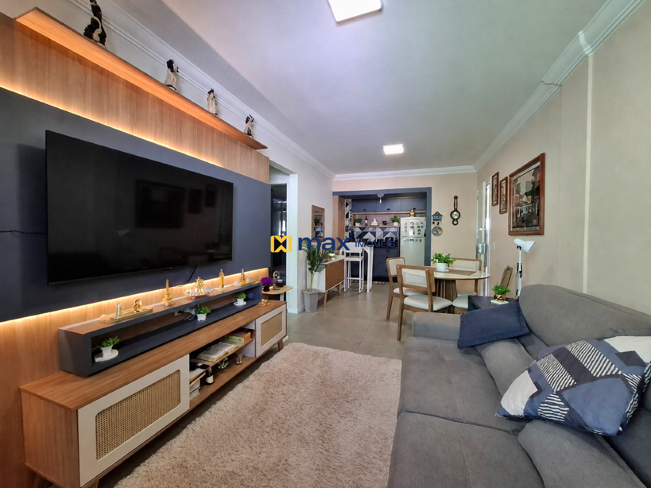 Apartamento à venda no Centro: sala