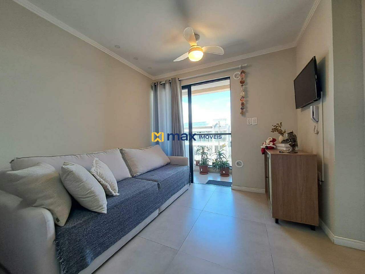 Apartamento à venda no Centro: Sala de estar
