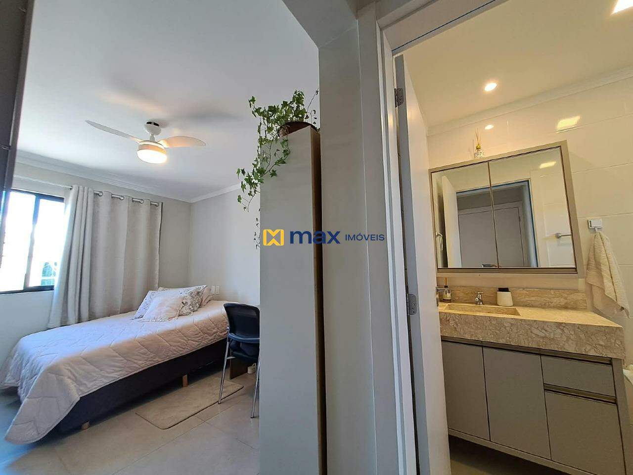 Apartamento à venda no Centro: Suite