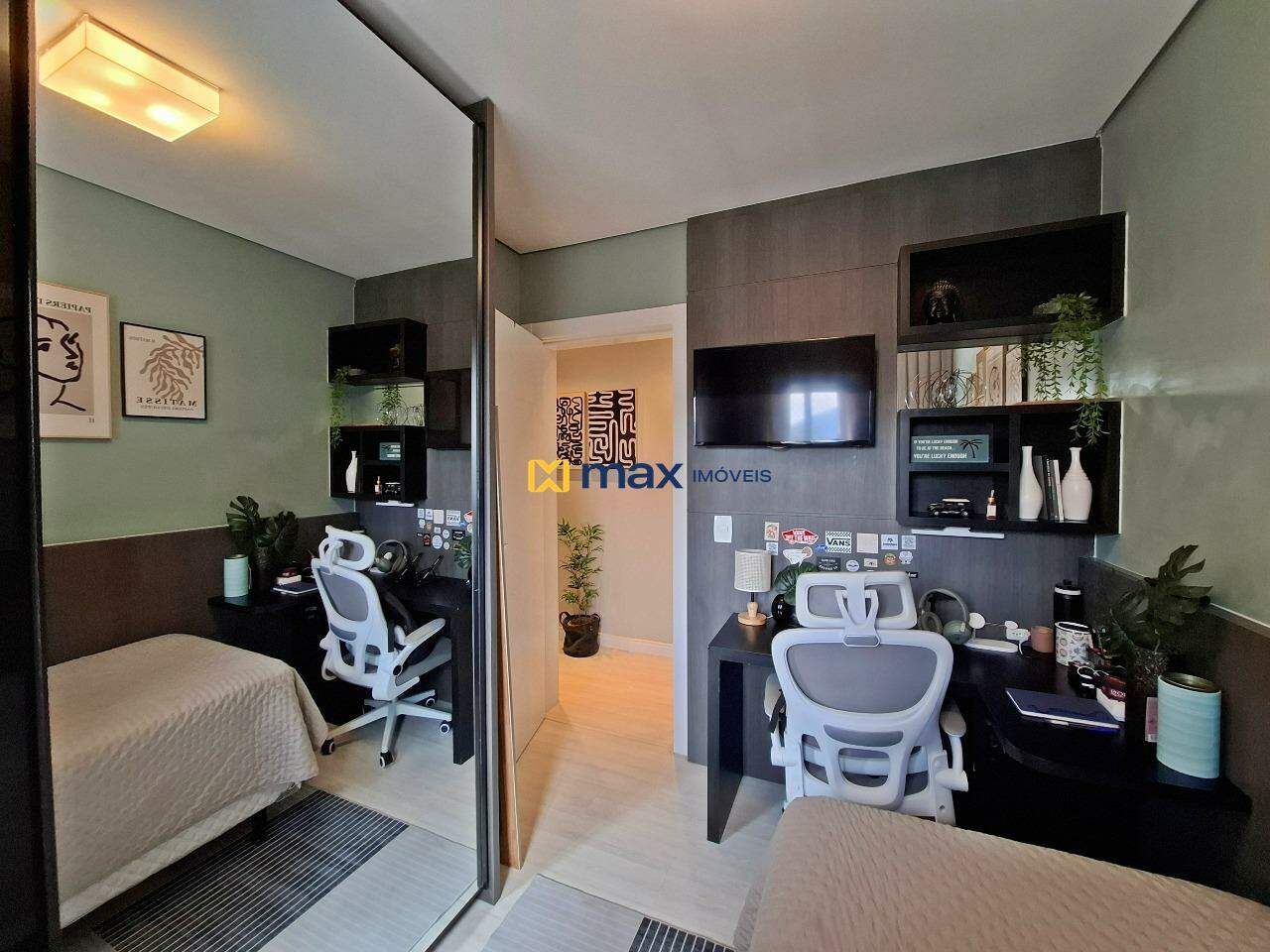 Apartamento à venda no Tabuleiro: dormitório 2