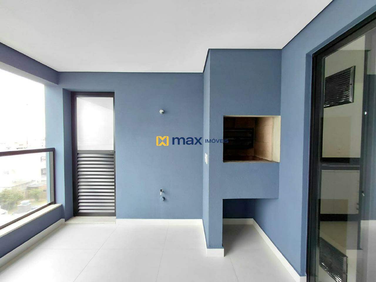 Apartamento para aluguel no Centro: Varanda