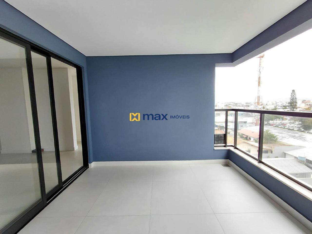 Apartamento para aluguel no Centro: Varanda