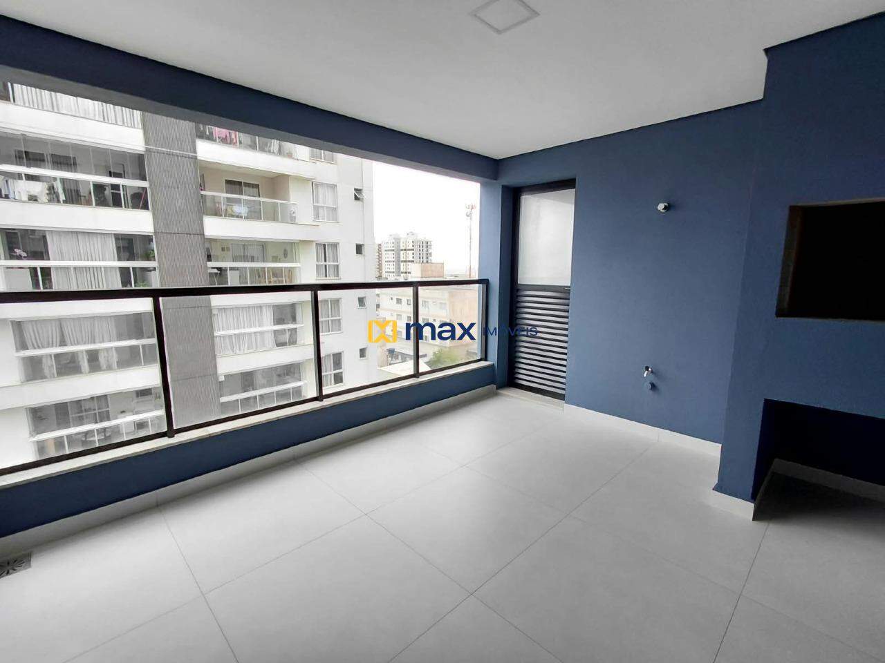 Apartamento para aluguel no Centro: Varanda
