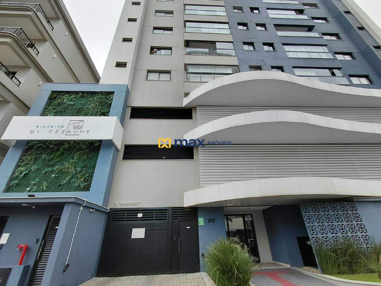 Apartamento para aluguel no Centro: 