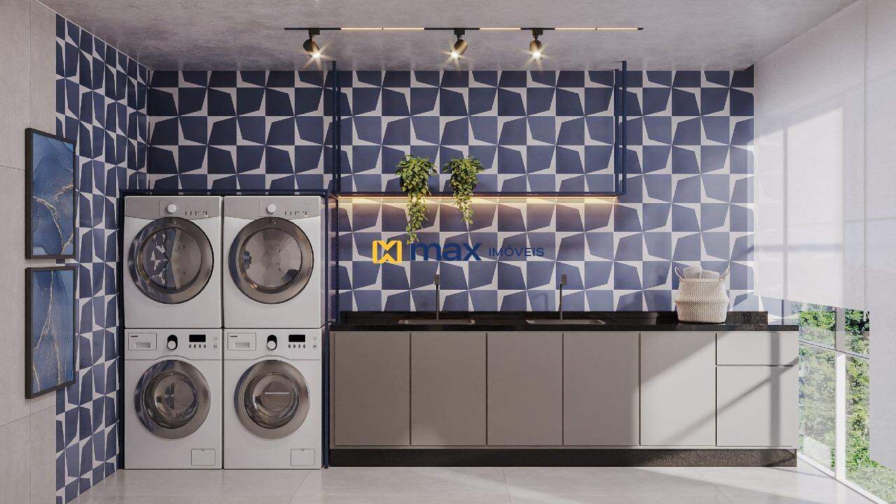 Apartamento à venda no Centro: Lavanderia