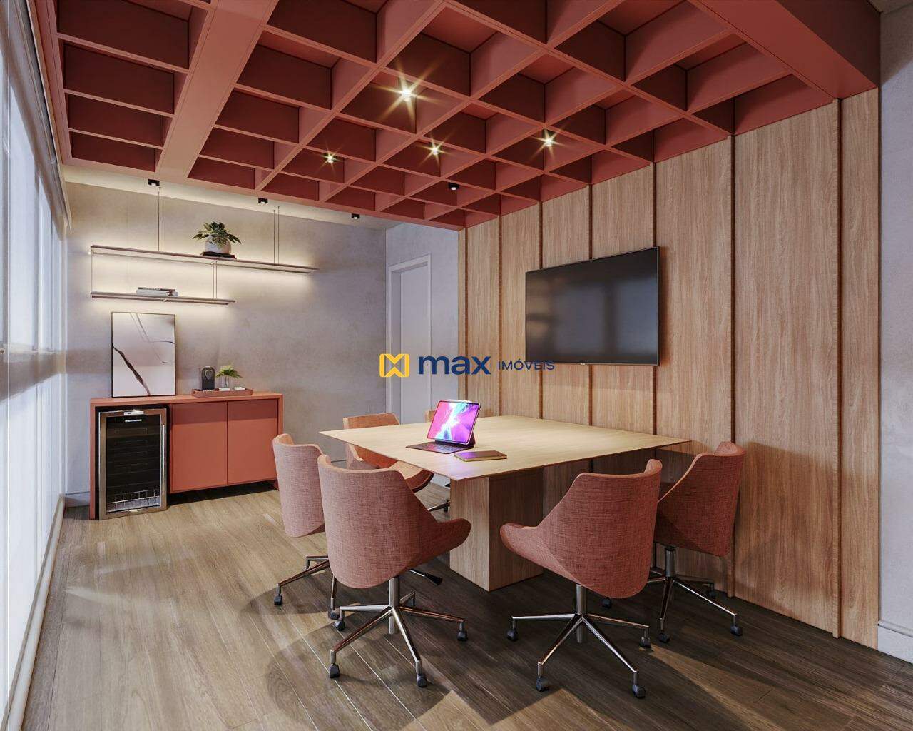 Apartamento à venda no Centro: Coworking
