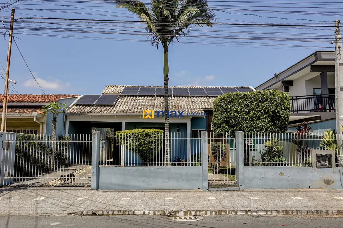 Casa à venda no Dom Bosco: Fachada