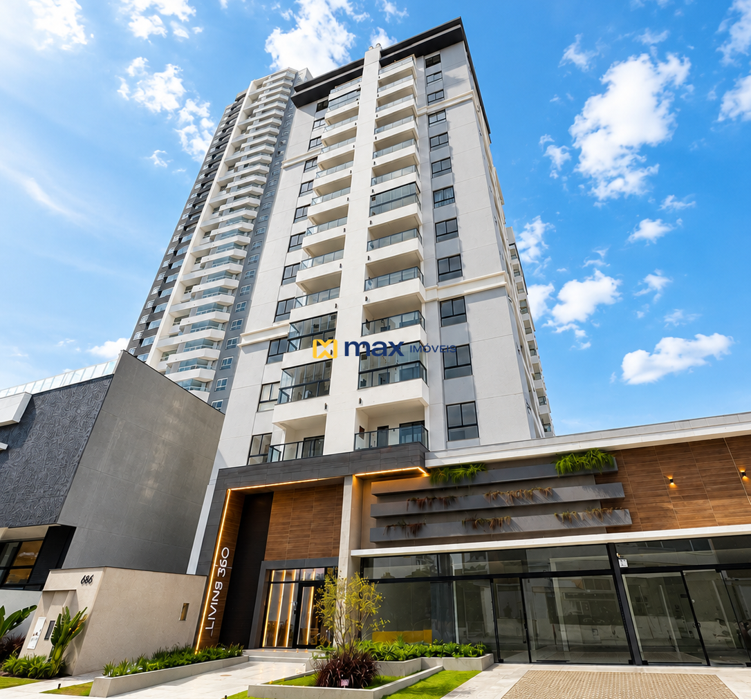 Apartamento à venda no Vila Operária: Fachada