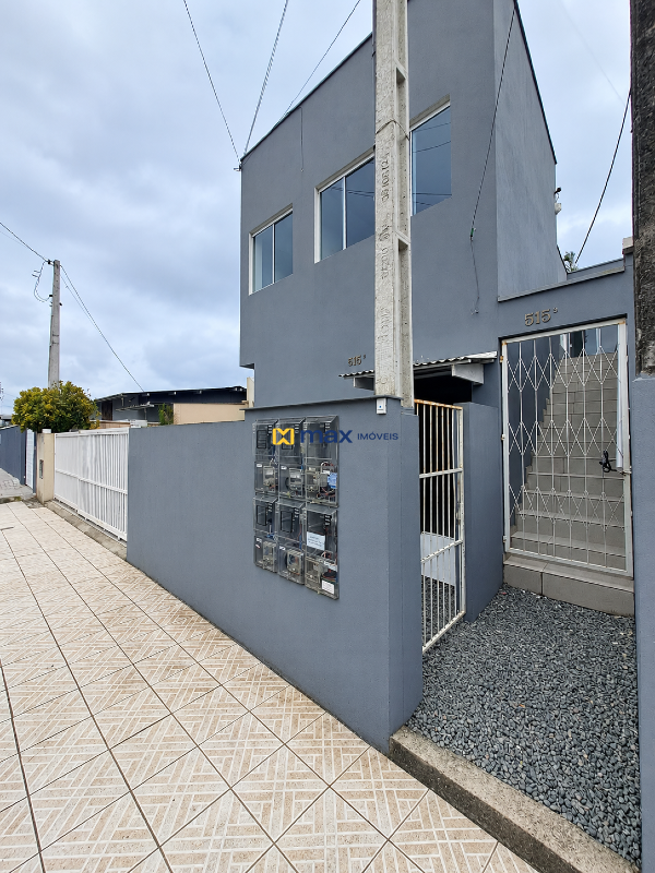 Apartamento para aluguel no São Domingos: Frente