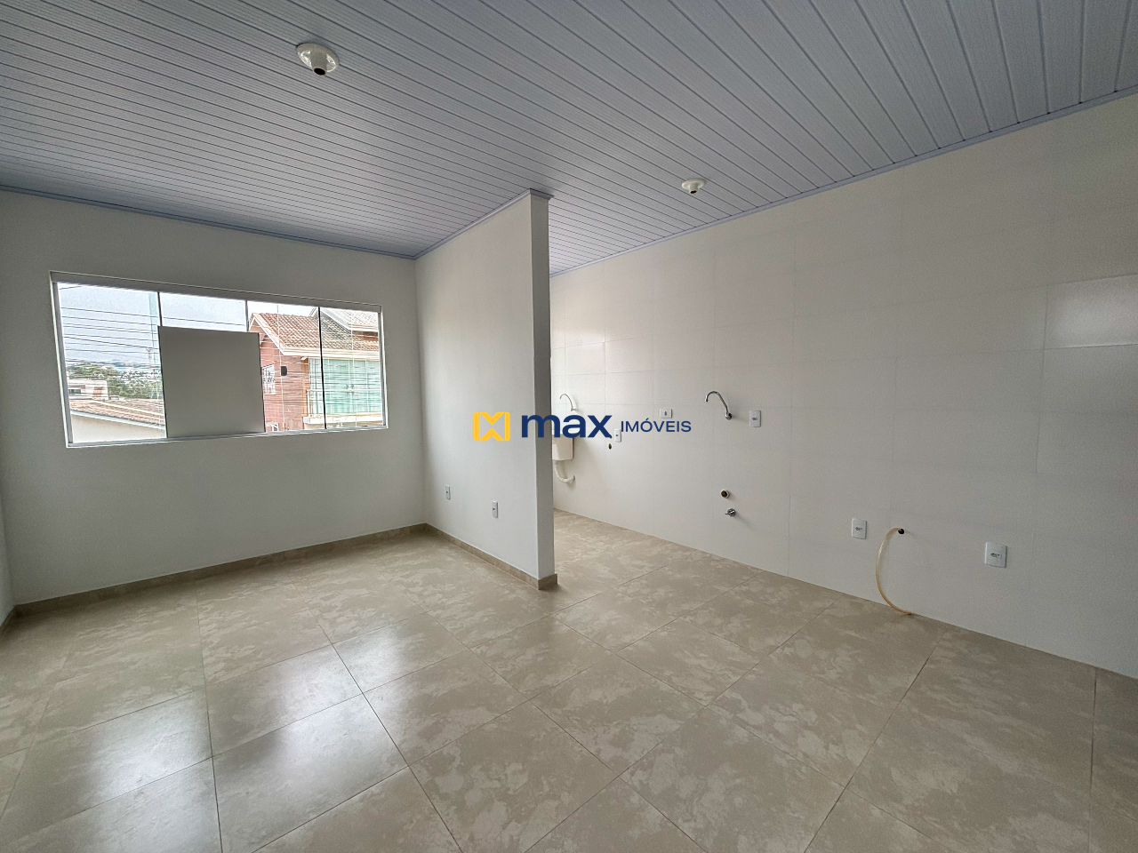Apartamento para aluguel no São Domingos: Living integrado