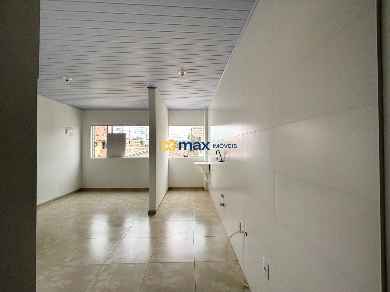 Apartamento para aluguel no São Domingos: Living integrado
