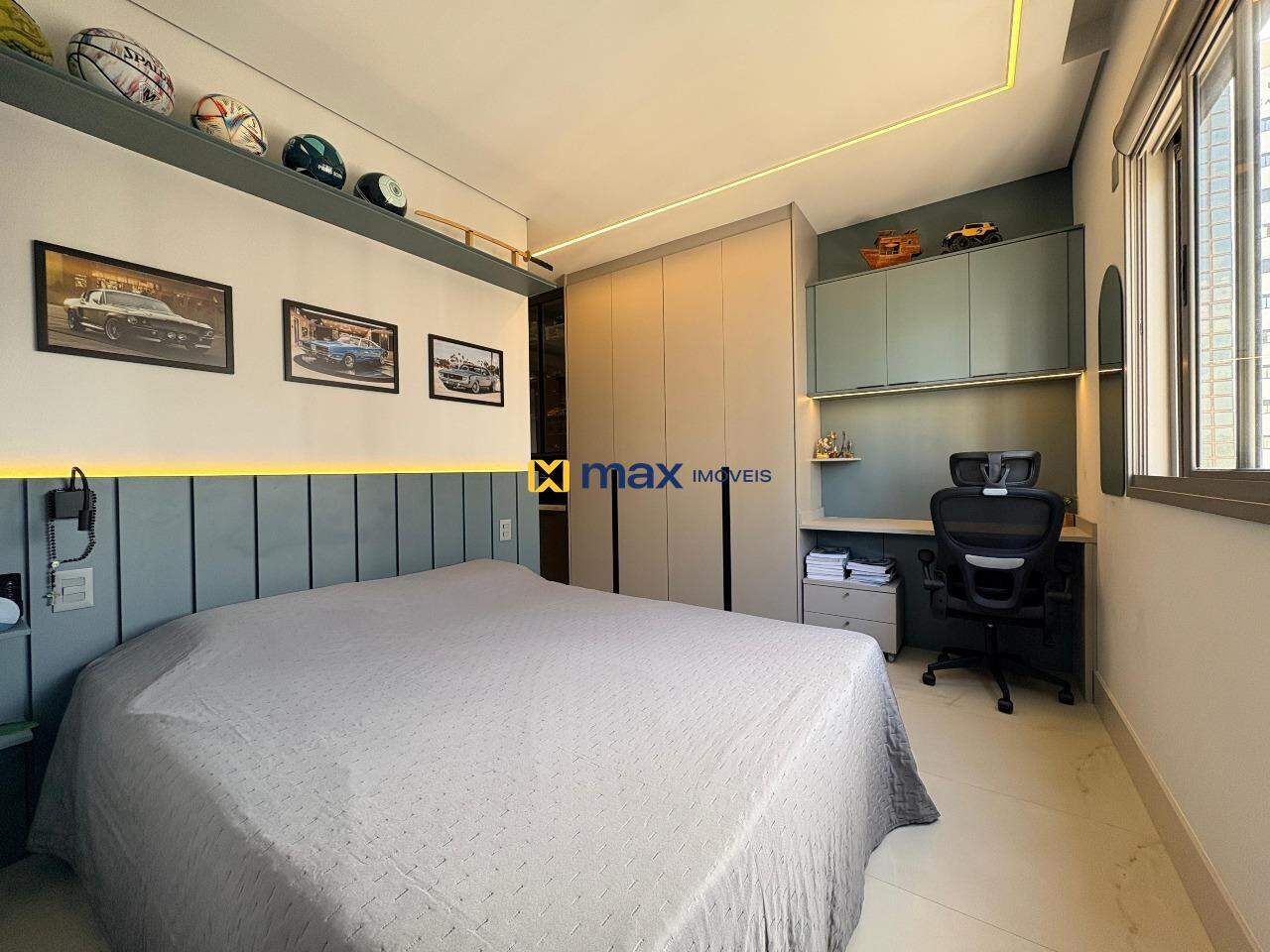 Apartamento à venda no Centro:
