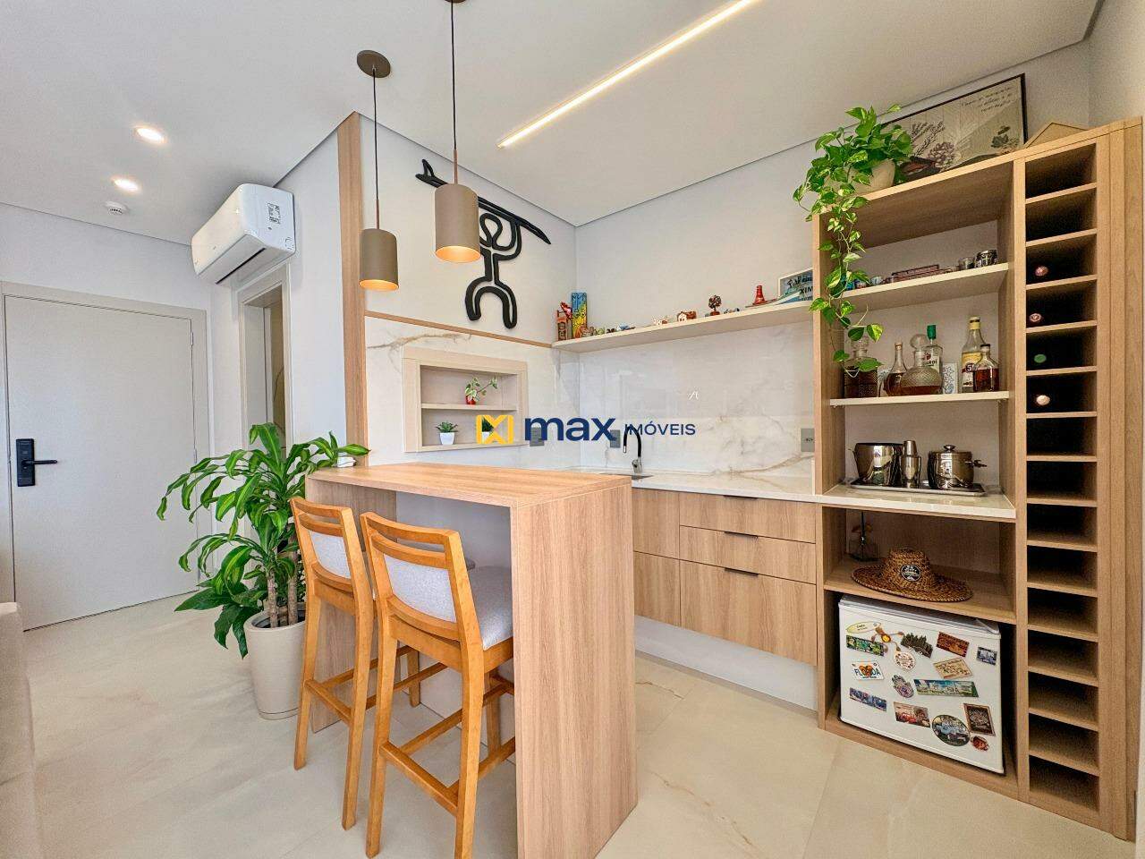 Apartamento à venda no Centro:
