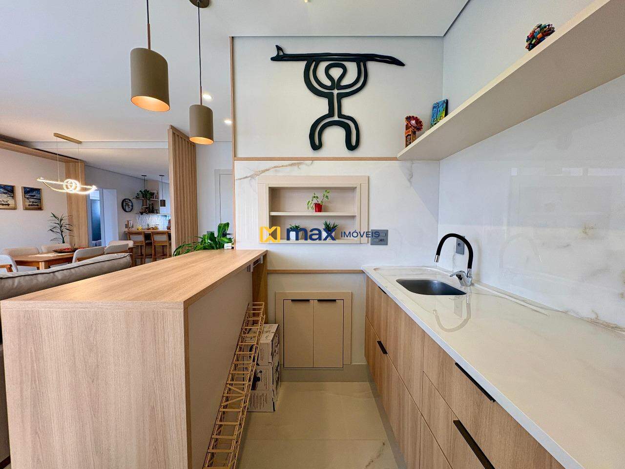 Apartamento à venda no Centro: